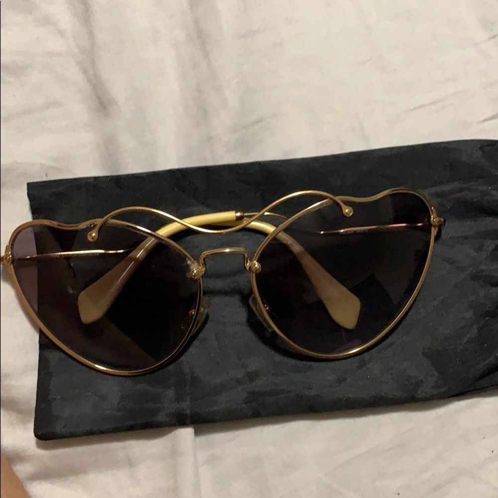 Miu miu sunglasses
